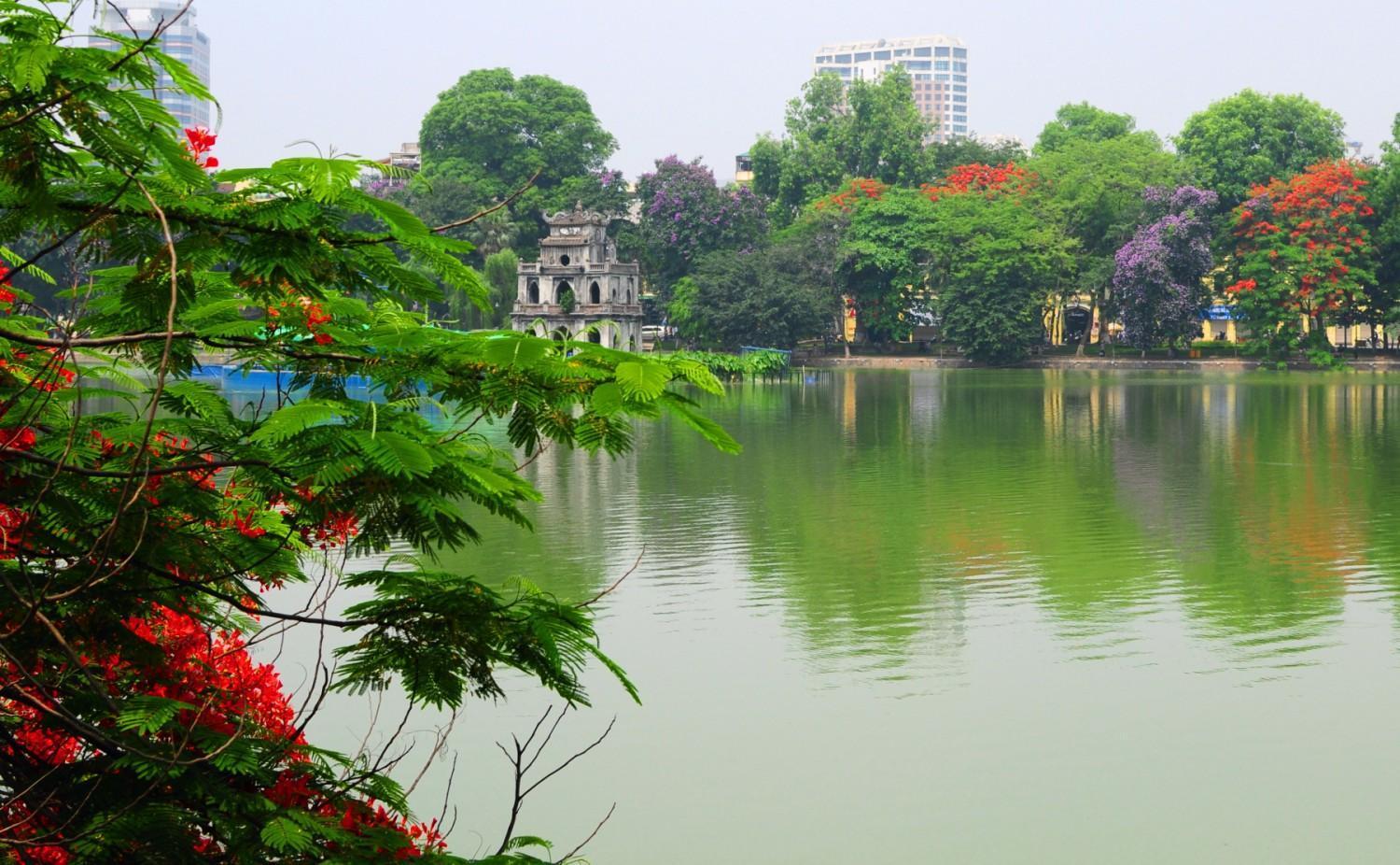 Skylark Boutique Hotel Hanoi Exterior foto
