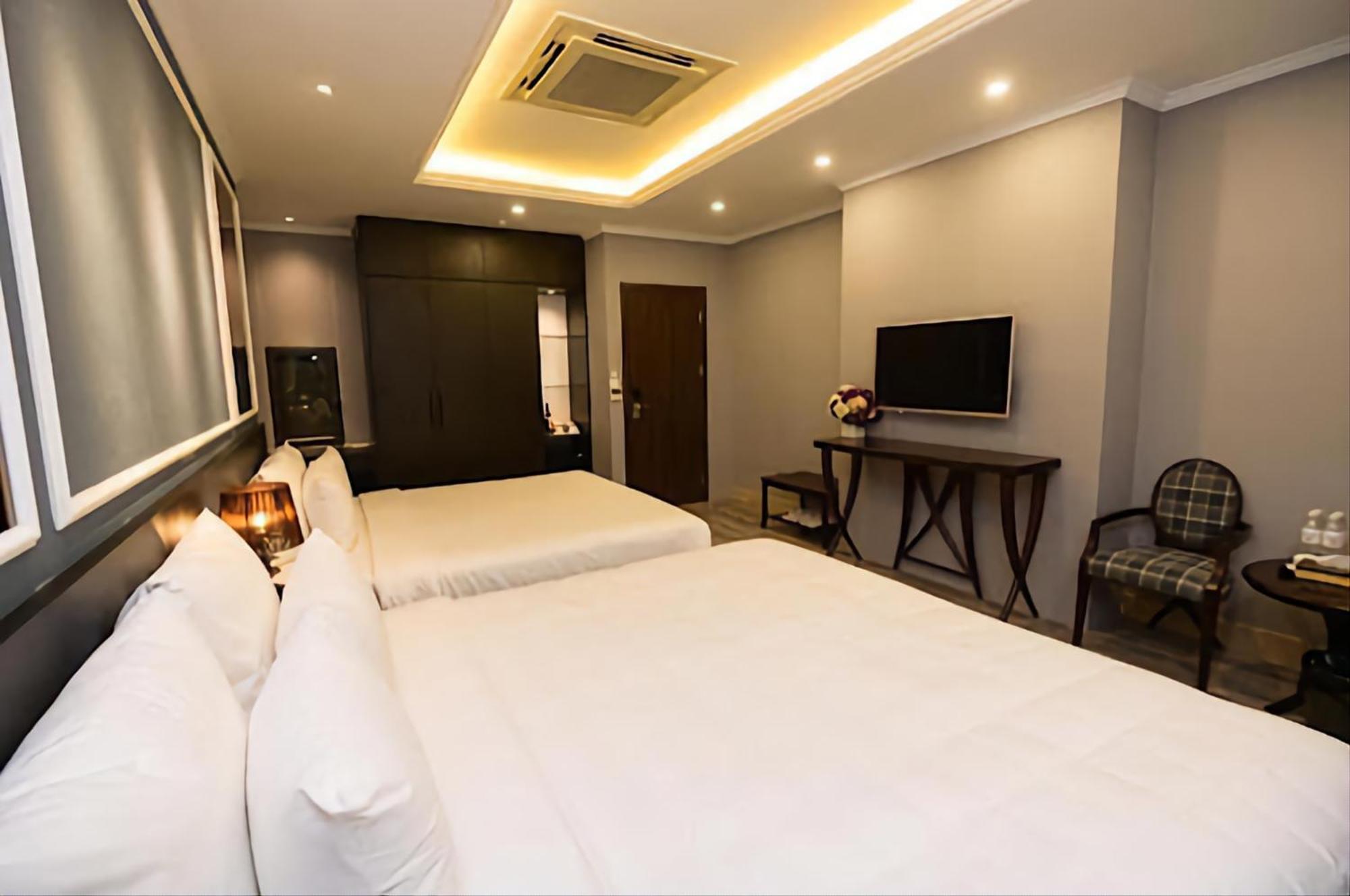 Skylark Boutique Hotel Hanoi Exterior foto