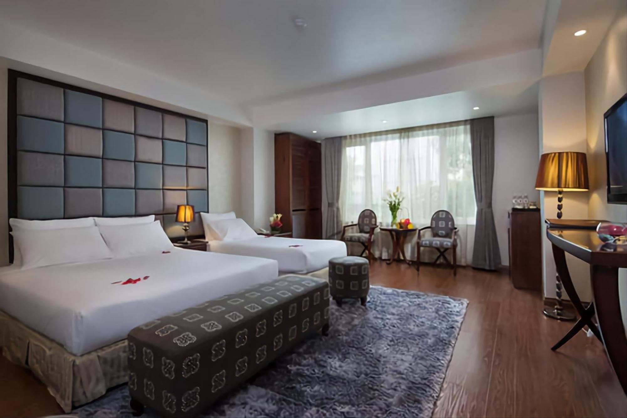Skylark Boutique Hotel Hanoi Exterior foto