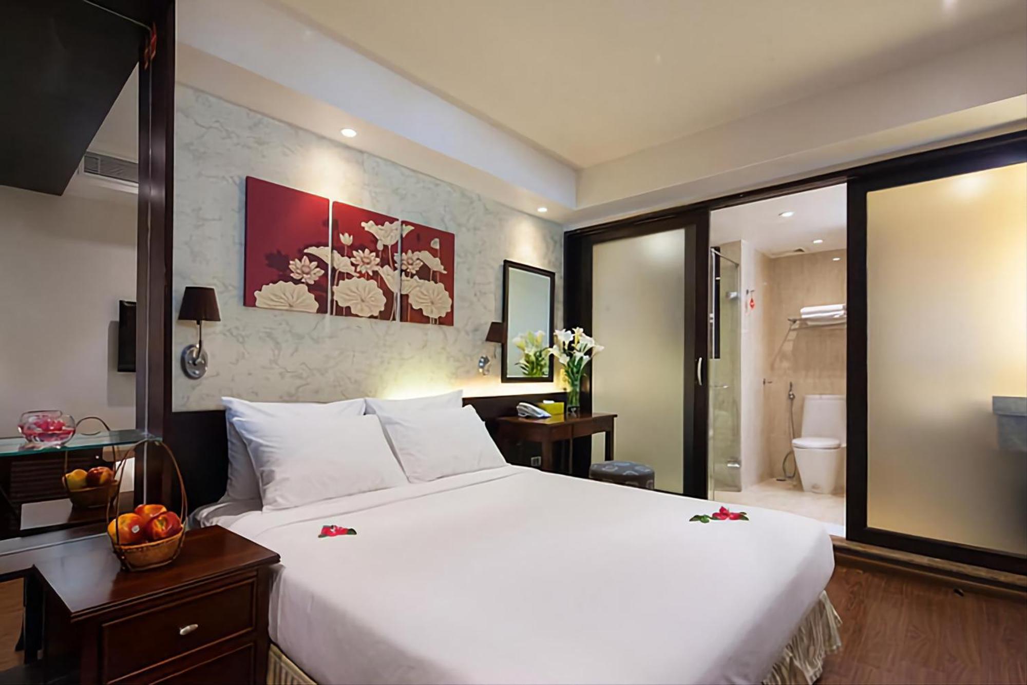 Skylark Boutique Hotel Hanoi Exterior foto