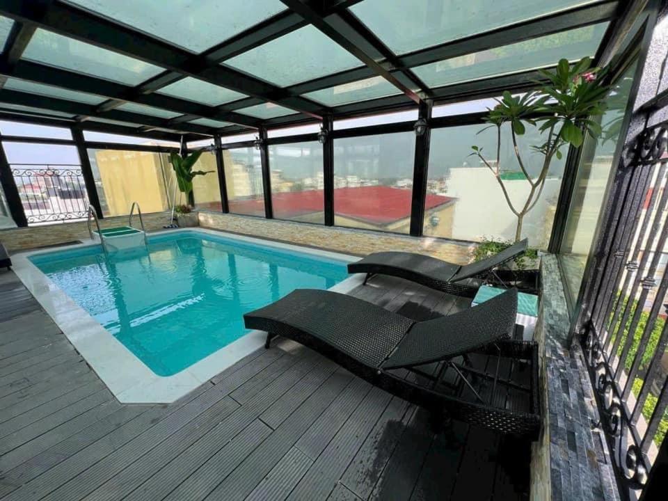 Skylark Boutique Hotel Hanoi Exterior foto