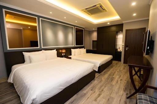 Skylark Boutique Hotel Hanoi Exterior foto