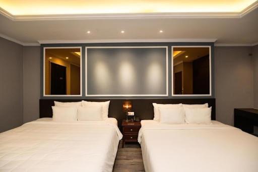 Skylark Boutique Hotel Hanoi Exterior foto