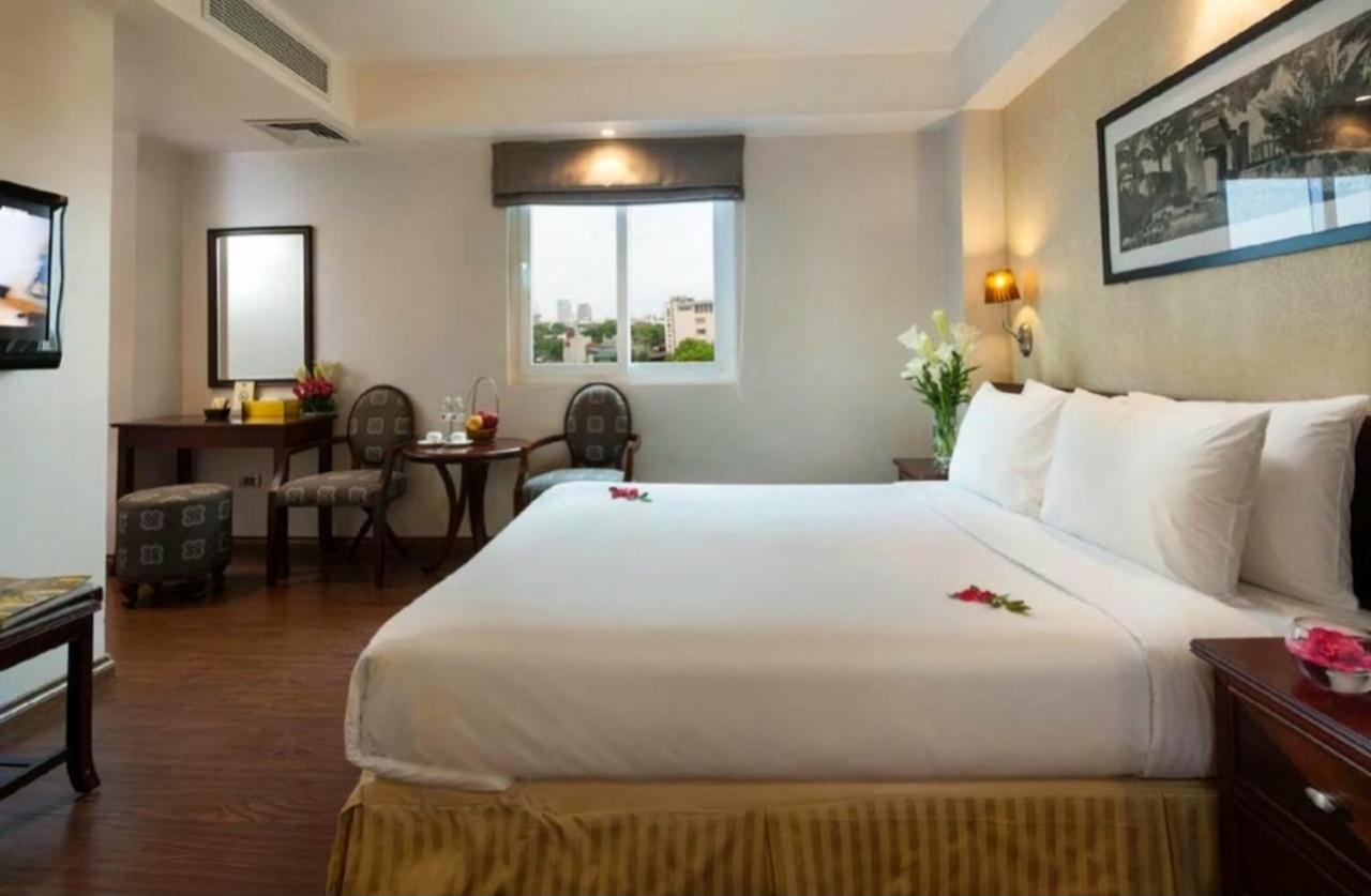 Skylark Boutique Hotel Hanoi Exterior foto