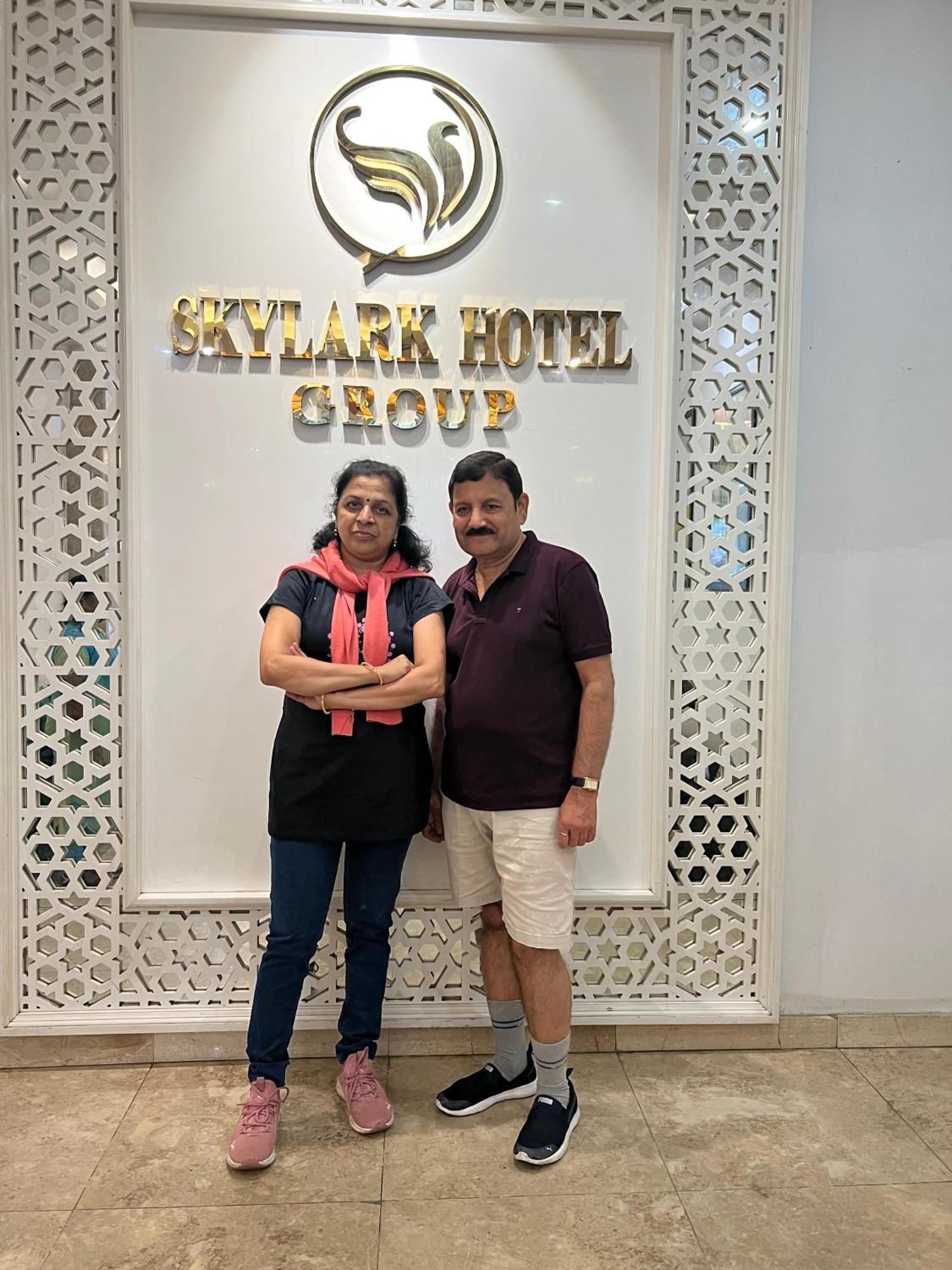 Skylark Boutique Hotel Hanoi Exterior foto