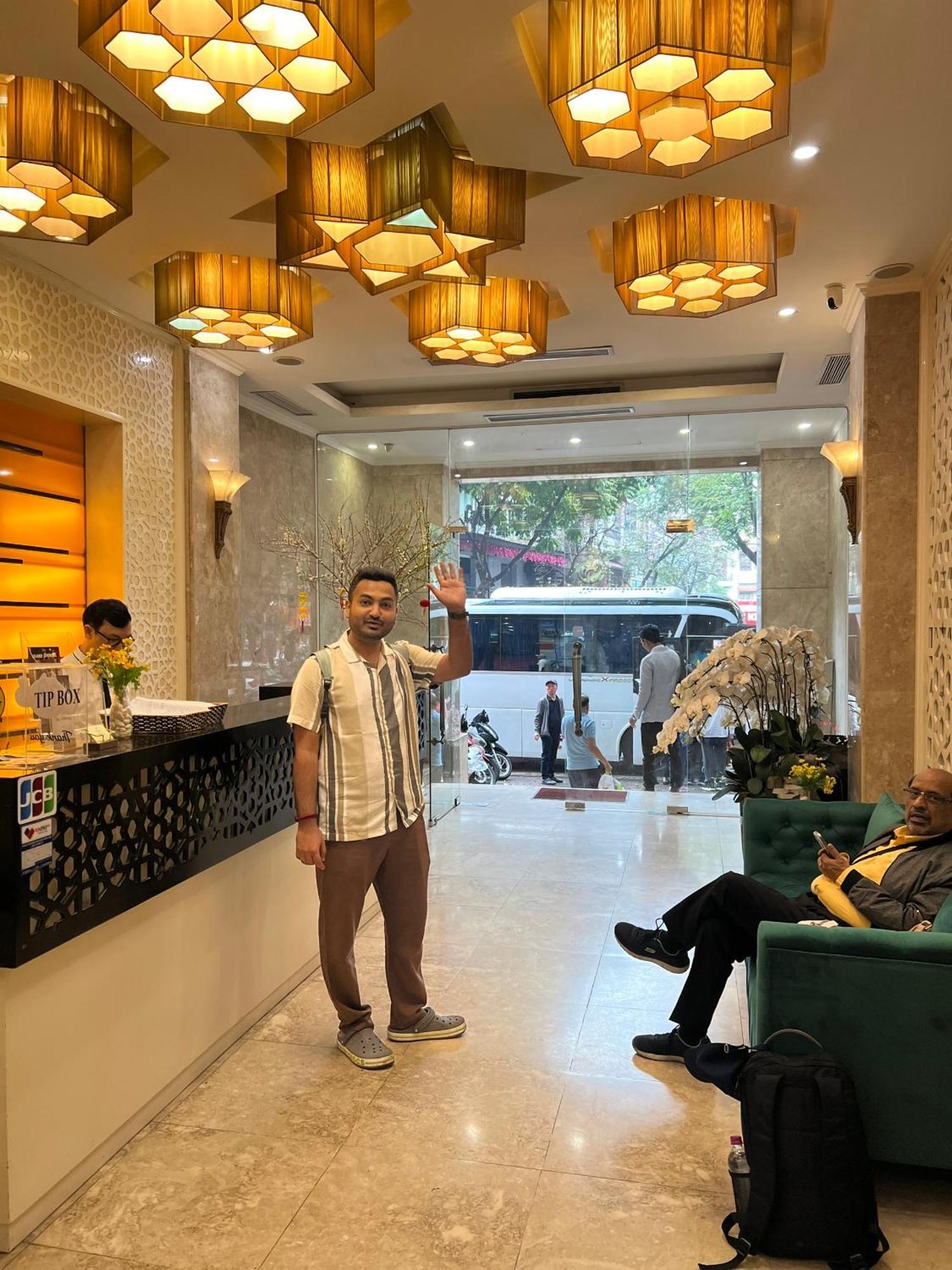 Skylark Boutique Hotel Hanoi Exterior foto
